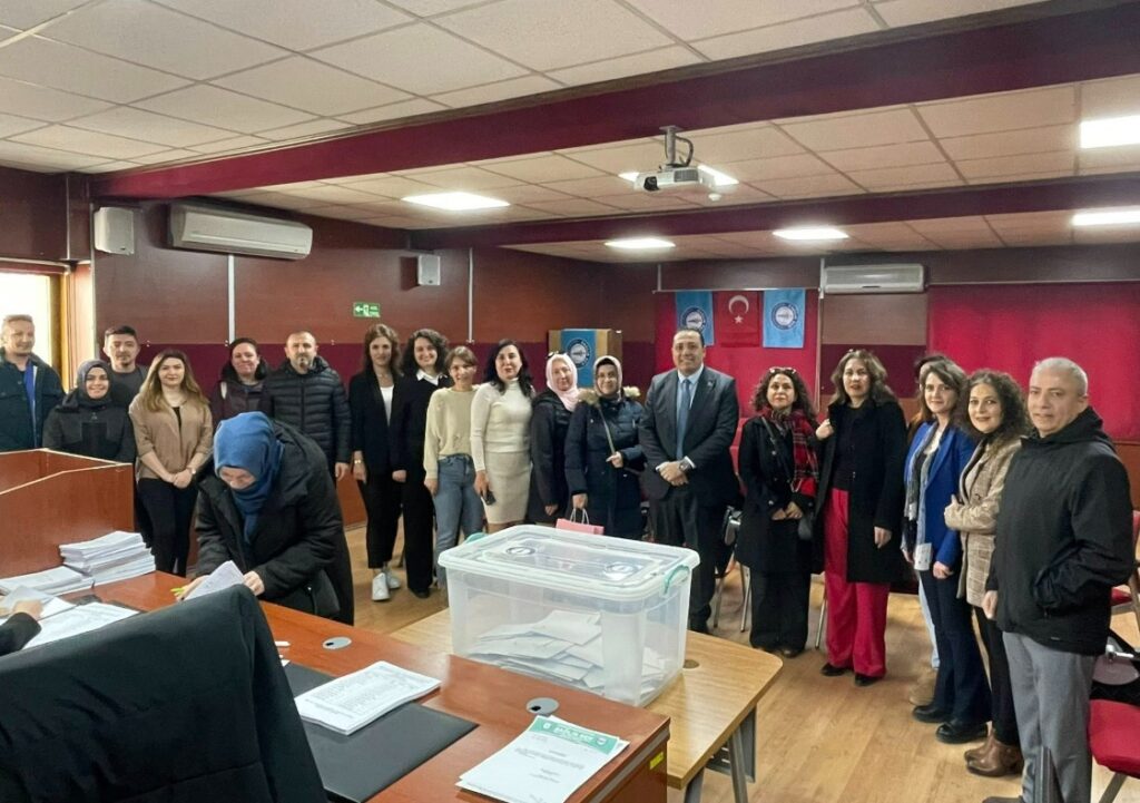 Sağlık-Sen Eskişehir Sandık Başına Gitti: Yeni Delegeler Belirlendi