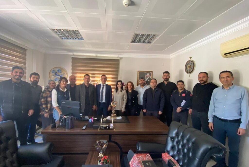 Antalya 112 Yönetimine “Hayırlı Olsun” Ziyareti