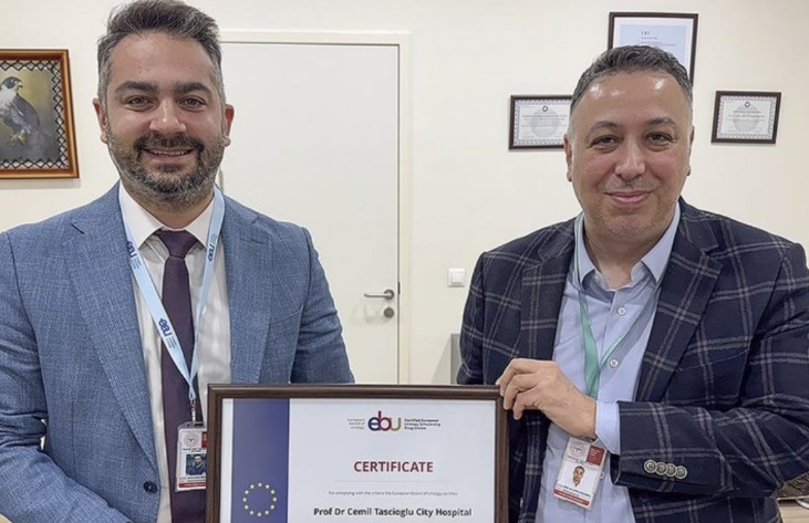 Şehir Hastanesi Avrupa’daki 6 Merkez Arasına Girdi