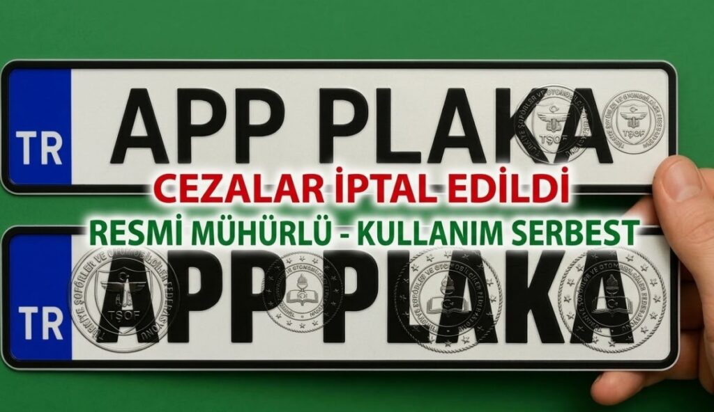 Bakan Çiftçi’den Talimat: APP Plaka Cezaları Siliniyor