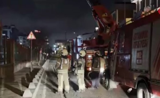 Hastanede Sterilizasyon Cihazı Alev Aldı!