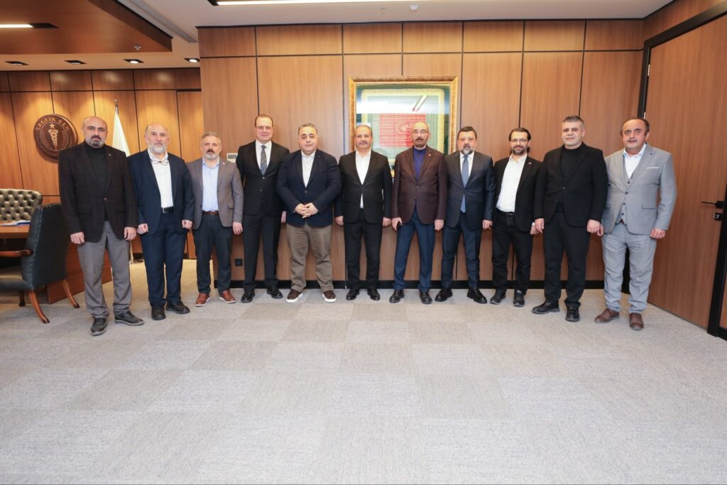 Sağlık-Sen Genel Başkanı Doğan Gazetecileri Ağırladı