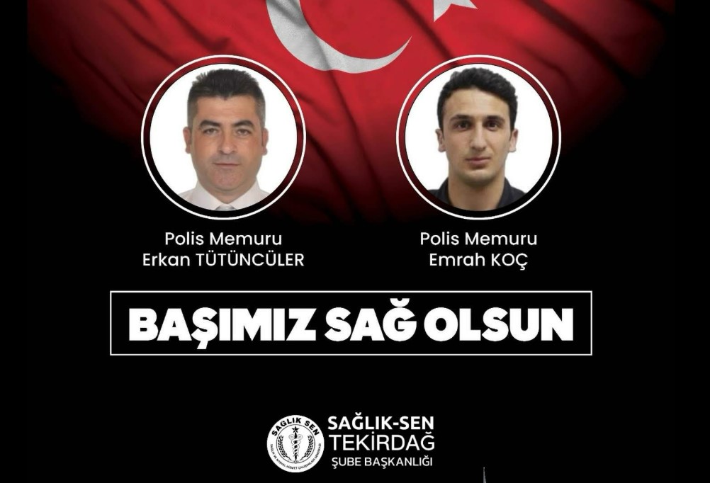 Görev Başındaki İki Polis Memuru Şehit Düştü