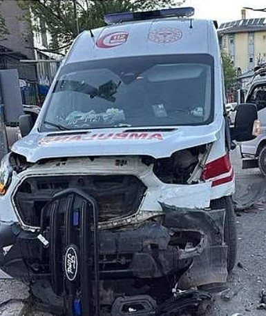 ambulans kazası