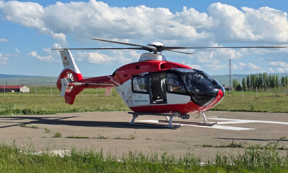 helikopter ambulans
