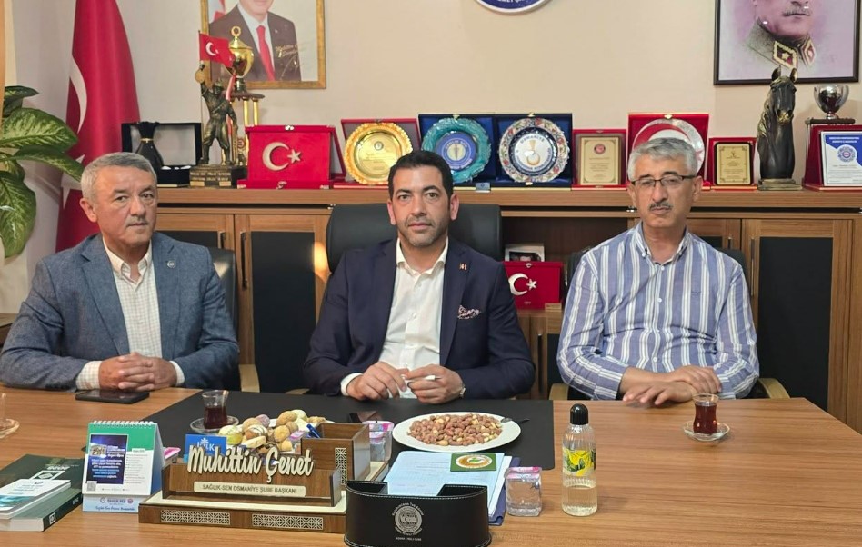 Sağlık-Sen Osmaniye’de Yeni Dönem