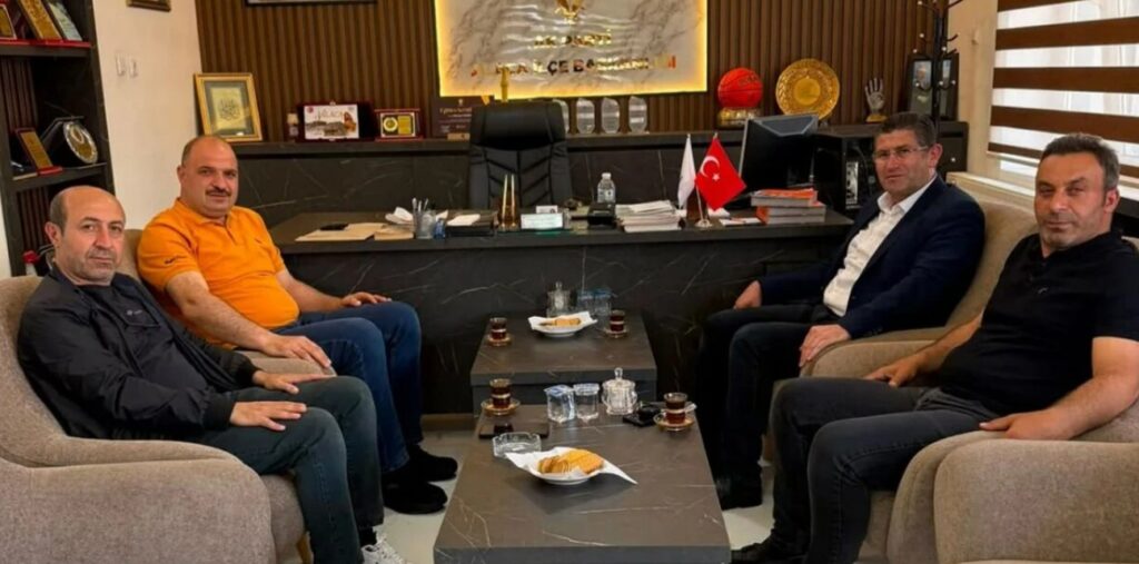 Sağlık-Sen Heyetinden AK Parti Alaca İlçe Başkanı Gürsoy’a Ziyaret