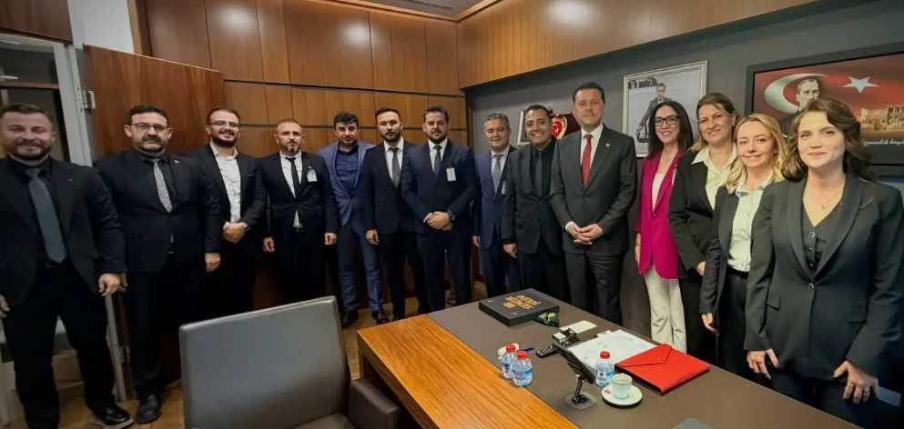 Milletvekili Hatipoğlu Eskişehir Sağlık-Sen Heyetini Meclis’te Ağırladı