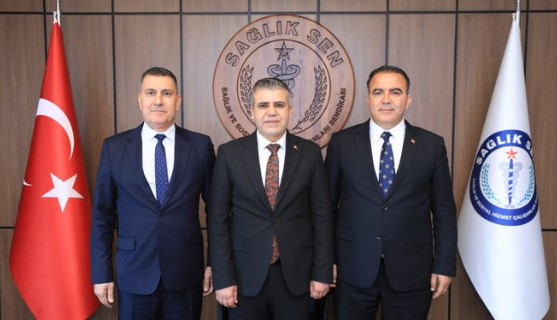 Genel Başkan Yardımcısı Yasin Barutcu, Belediye Başkanı Halil Fırat’ı Ağırladı