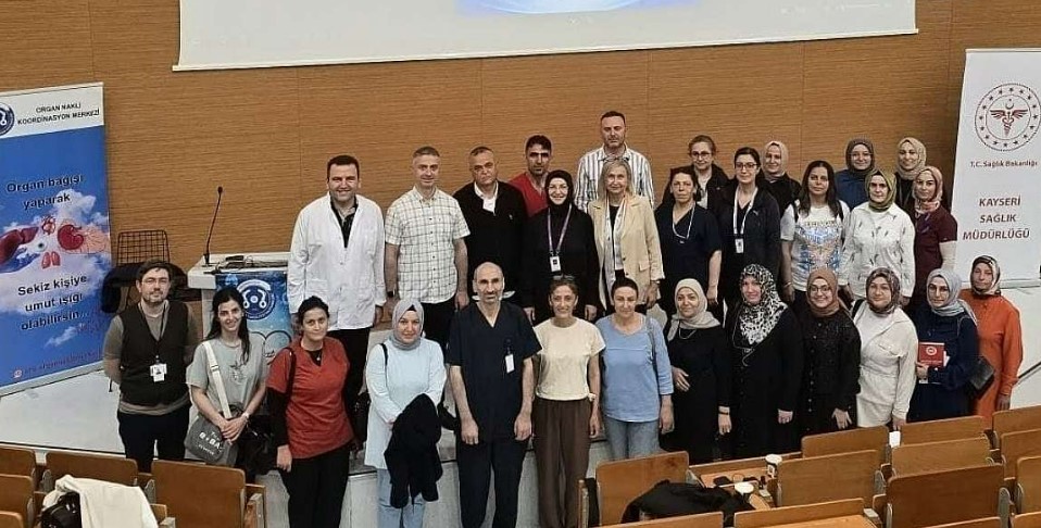 Sağlık Dünyası Kayseri’de Buluştu: Organ Nakli ve Donör Eğitimi Gerçekleşti