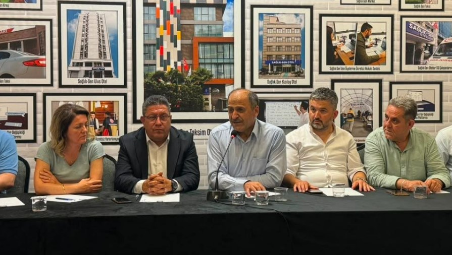 Sağlık-Sen Genel Sekreteri Baki Teşkilat Mensuplarıyla Buluştu