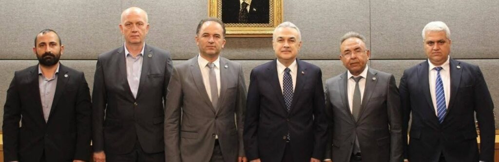Sağlık-Sen Aydın Şubesi’nden TBMM Çıkarması
