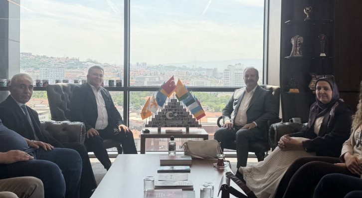 Sağlık-Sen Kırşehir Şubesi’nden Genel Merkez’e Ziyaret