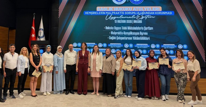 Birinci Basamak Hemşirelere Özel Malpraktis Eğitimi Tamamlandı