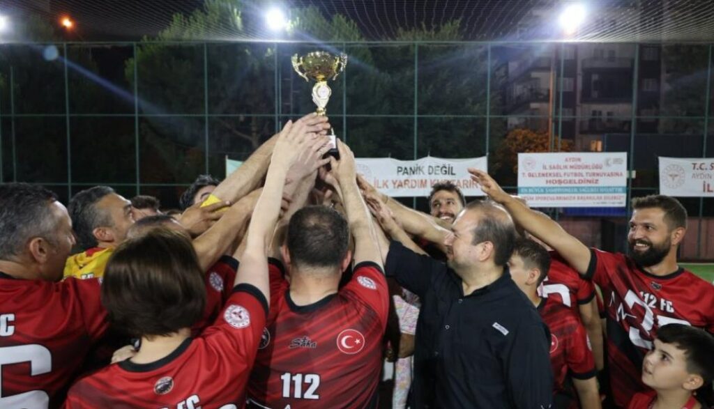 Sağlıkçıların Şampiyonluk Yarışında Zafer 112 FC’nin