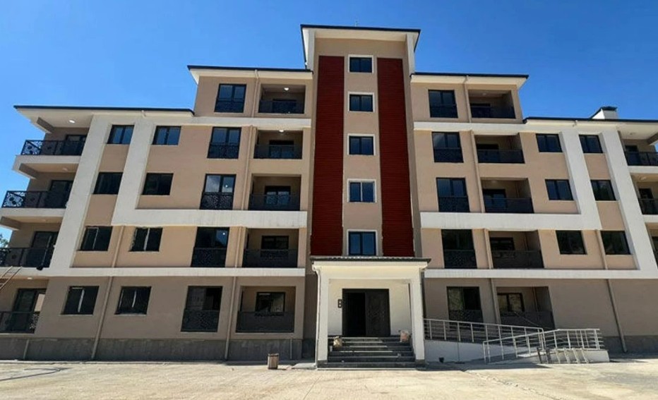 Hakkari’de 224 Sağlık Lojmanında Sona Yaklaşıldı