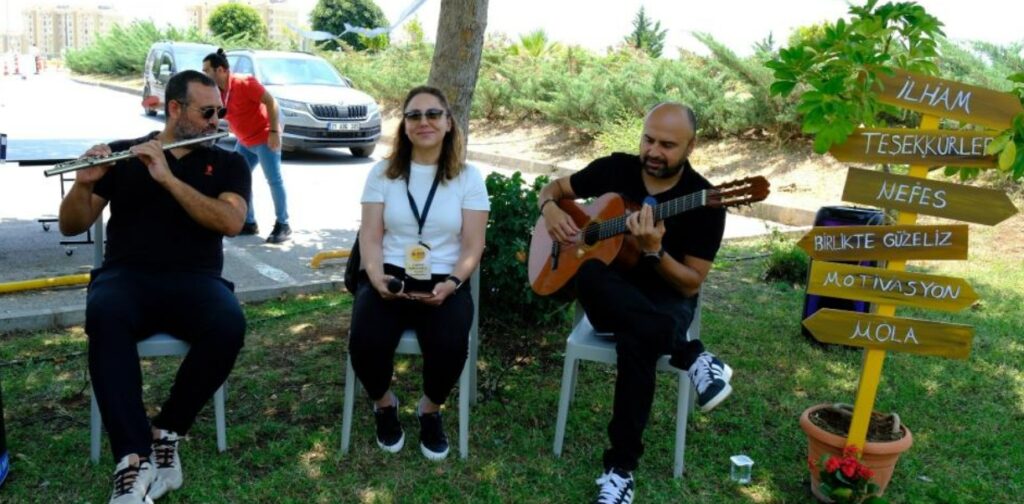 Sağlık Çalışanlarına Nefes Aldıran Mola