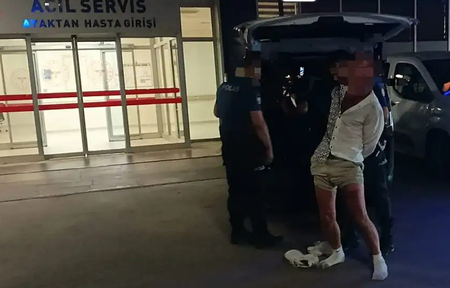 Bodrum’da Sağlık Çalışanlarına Saldıran Yabancı Uyruklu Şahıs Gözaltına Alındı