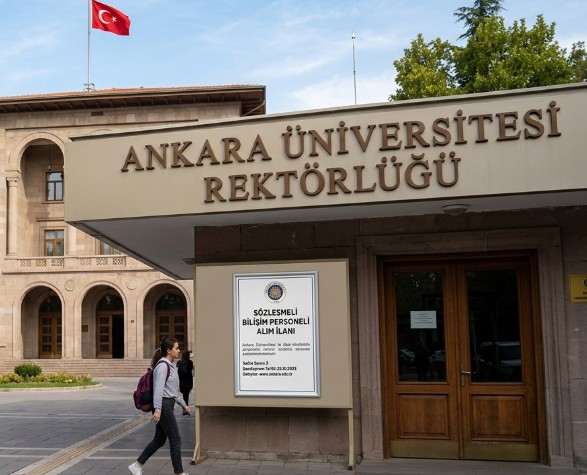 Ankara Üniversitesi Personel Alacak