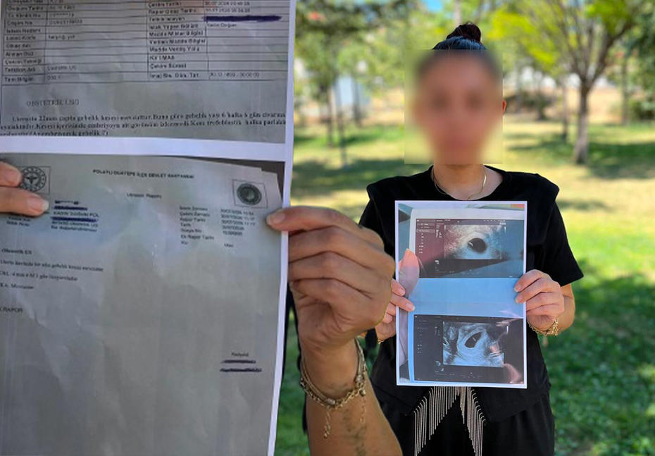 Özel hastanede skandal. "Boş gebelik" deyip bebeğini almak istediler