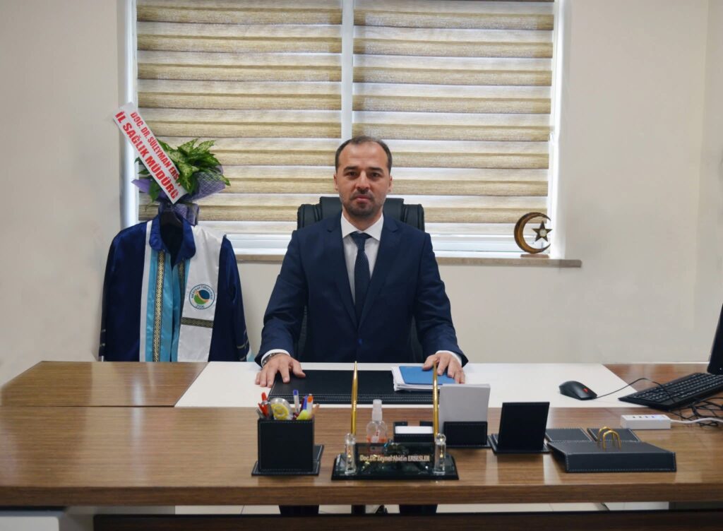 Kırşehir Eğitim ve Araştırma Hastanesi’nde başhekim değişiyor: Zeynel Abidin Erbesler istifa etti!