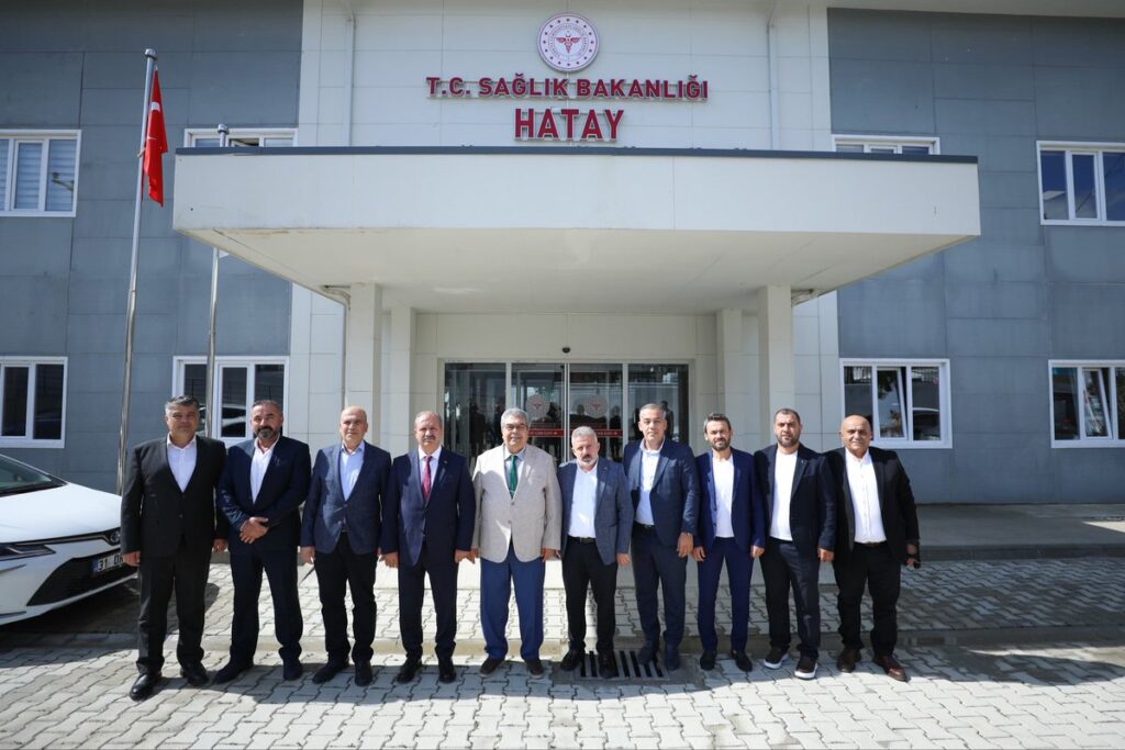 SAĞLIK-SEN ’de Saha Ziyaretleri Sürüyor