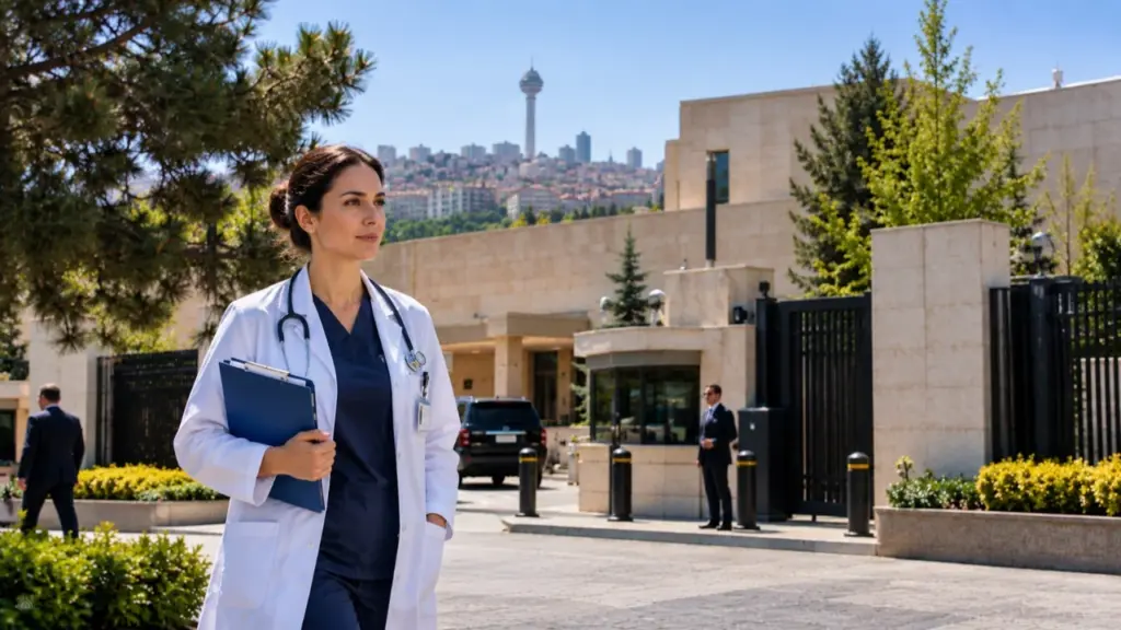ABD Ankara Büyükelçiliği doktor arıyor: Yıllık maaş 4,5 milyon TL’ye kadar çıkıyor