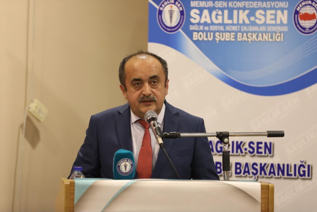Sağlık-Sen Bolu’dan 112 Çalışanlarına Destek: “Çalışanlarımız Yalnız Değildir”