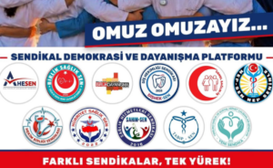 11 sendika, Sendikal Demokrasi ve Dayanışma Platformu’nda birleşti