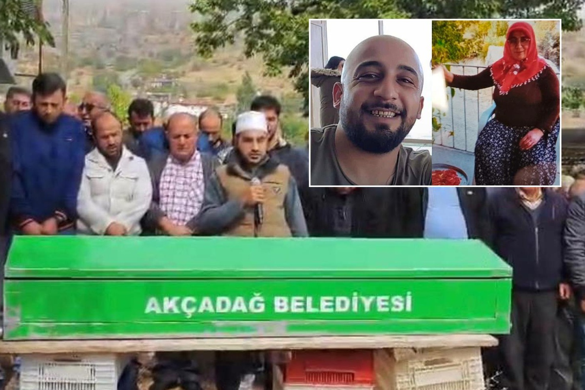 Kadere bak! Anne ve oğlu peş peşe öldü
