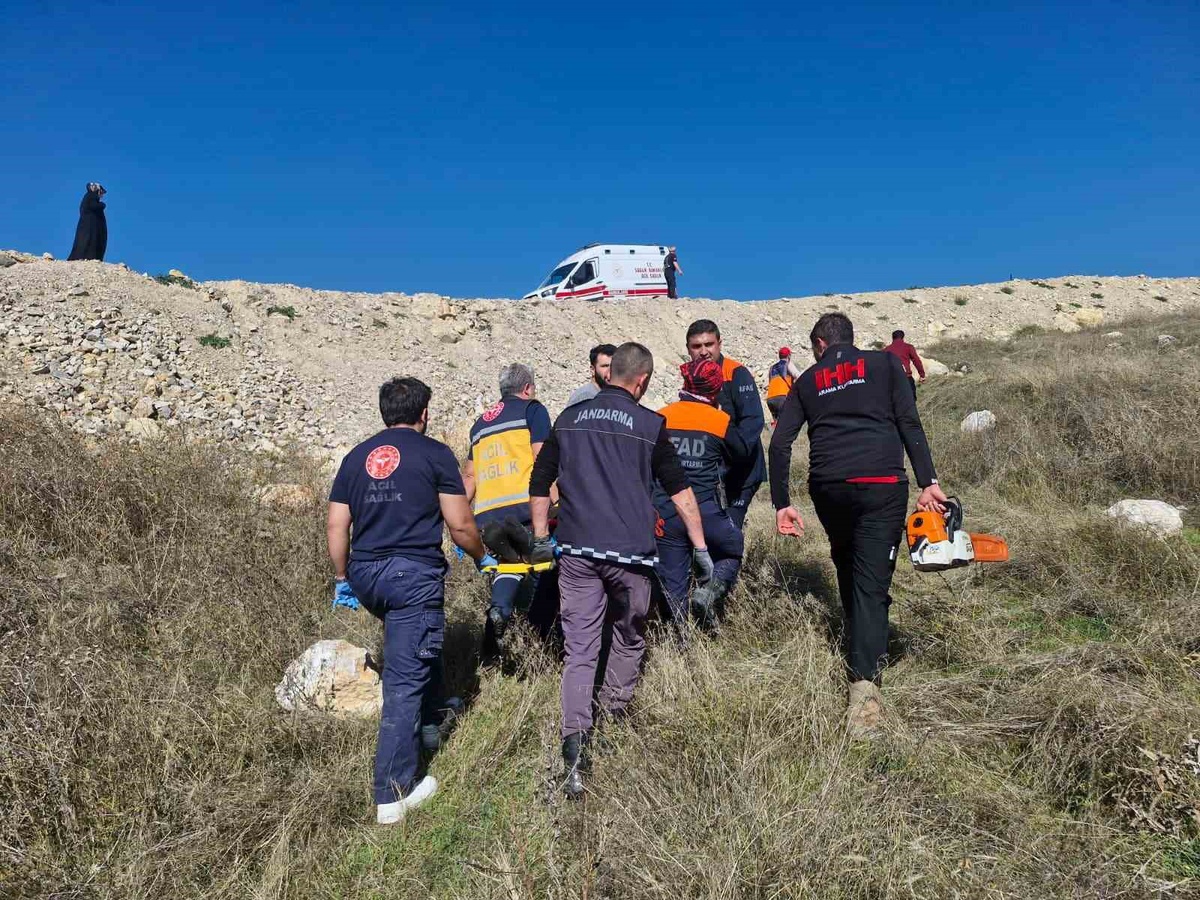 Çorum'da kayıp 78 yaşındaki alzaymır hastası, ekiplerce dere yatağında sağ bulundu