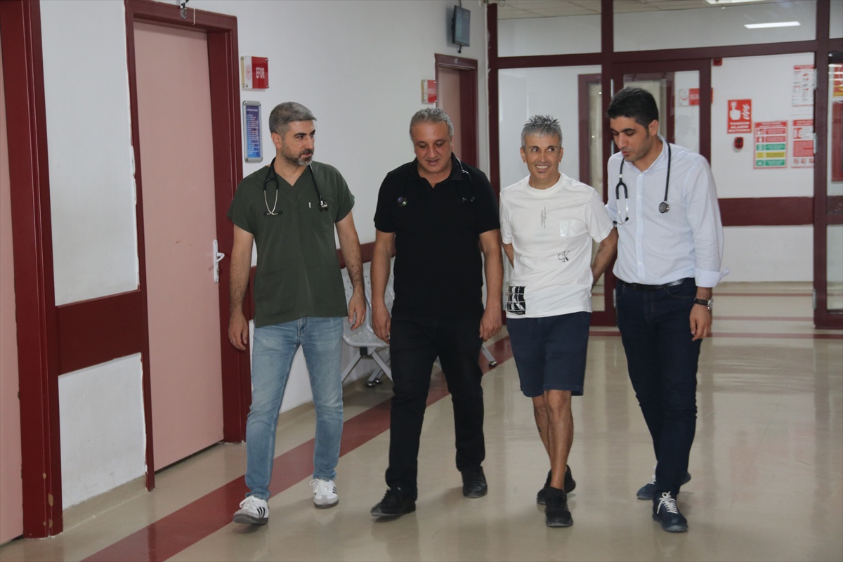 Diyarbakır'da yapay kalp kapağındaki kaçak ilk kez kapalı yöntemle kapatıldı