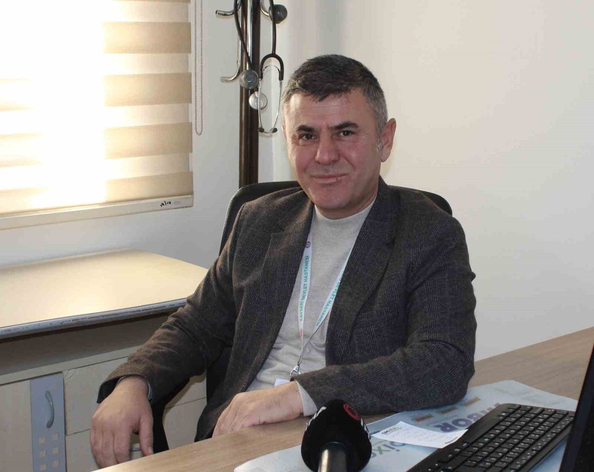 Kayseri'de uzman uyardı, risk grubundakiler grip aşısını her yıl yaptırmalı